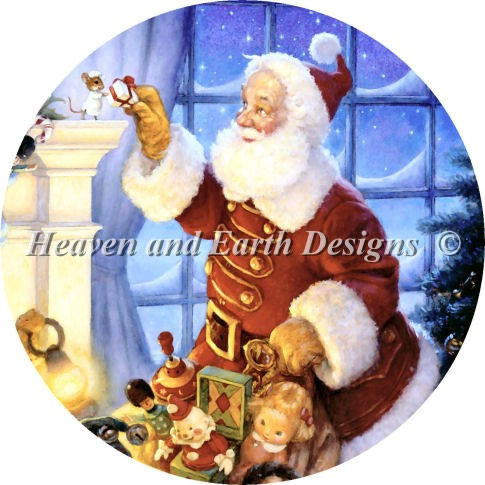 QS Santa and Mouse - Click Image to Close